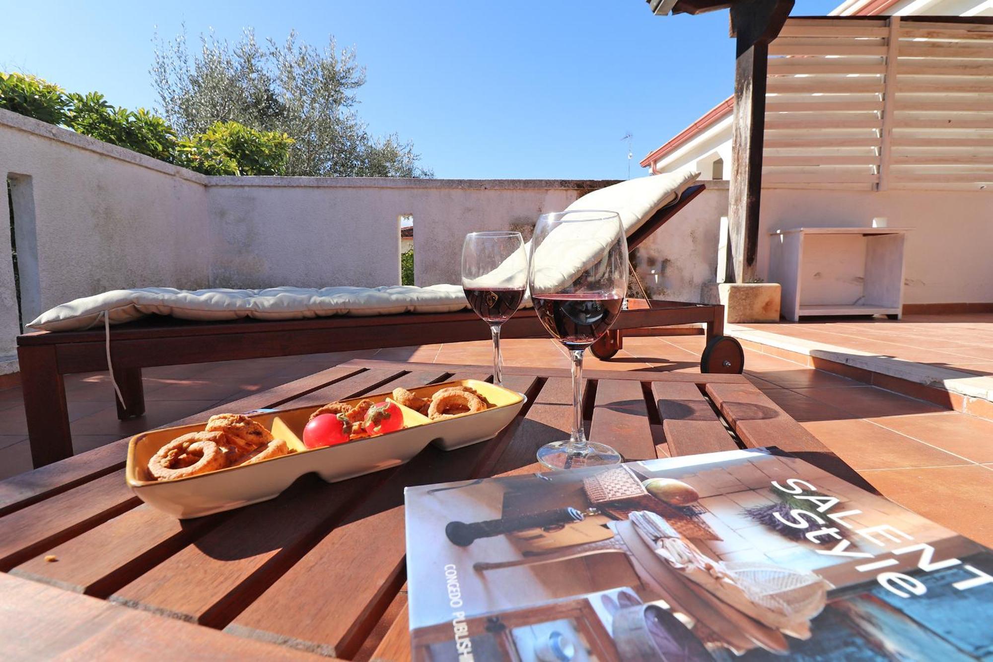 Aparthotel Torre Santo Stefano Otranto Habitación foto