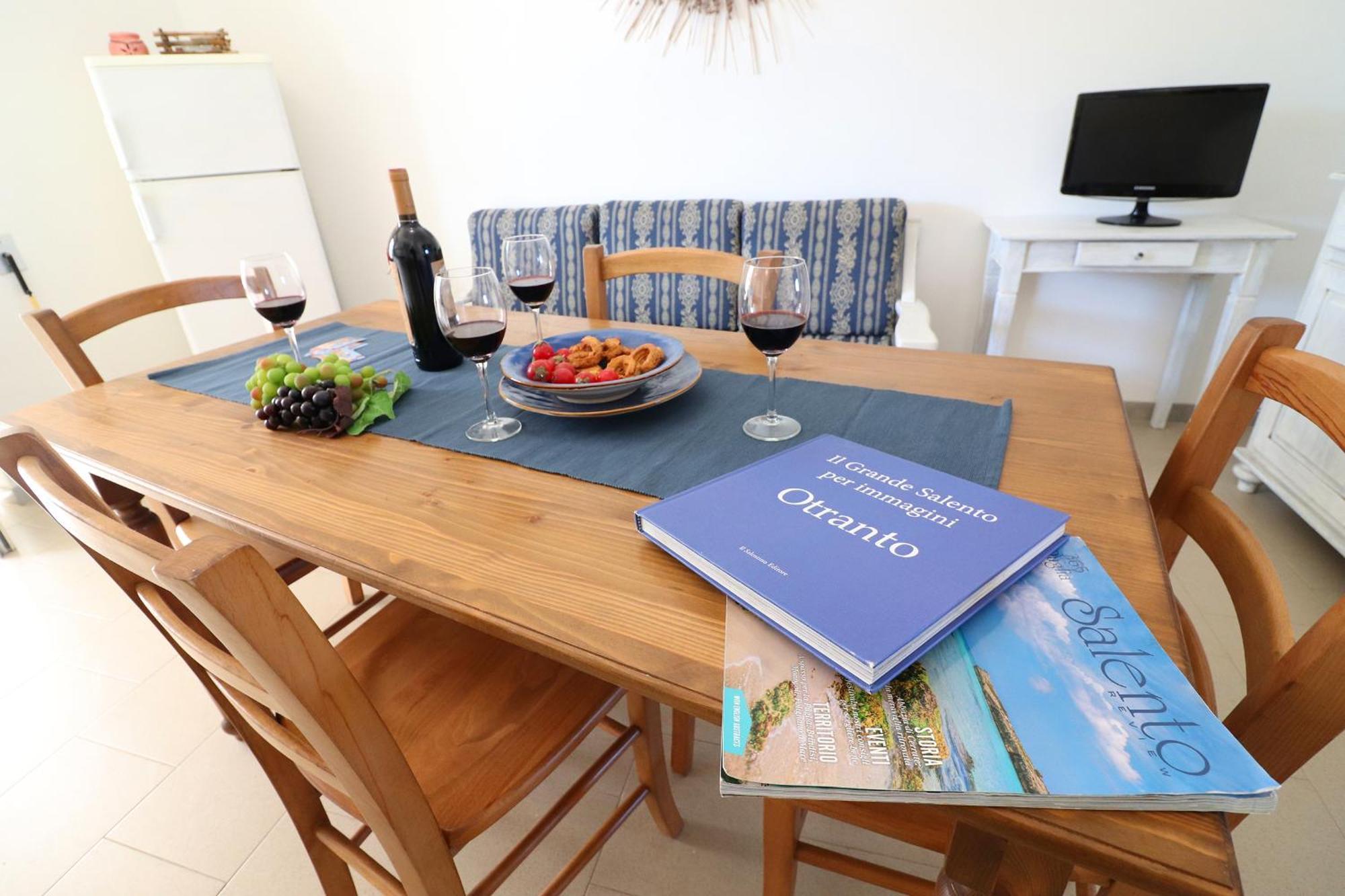 Aparthotel Torre Santo Stefano Otranto Habitación foto